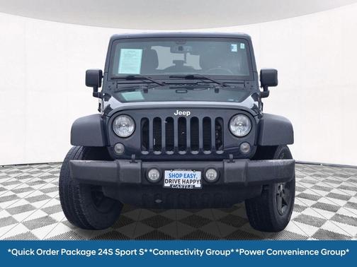 2018 Jeep Wrangler JK Unlimited Sport