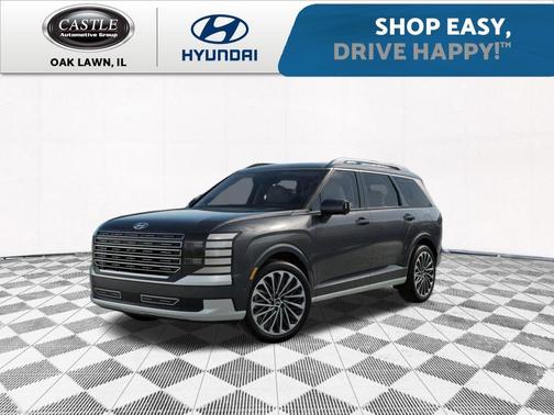 2026 Hyundai Palisade Hybrid Calligraphy