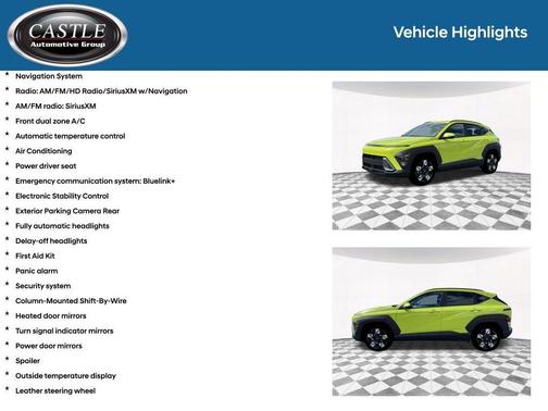 2025 Hyundai KONA SEL Convenience