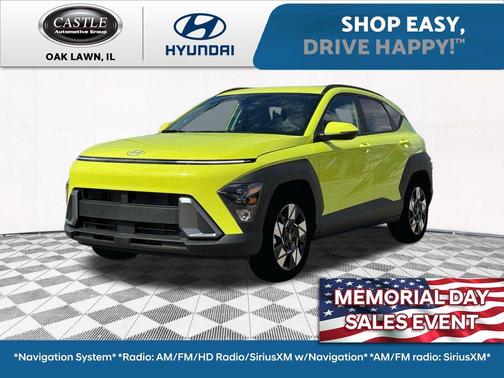 2025 Hyundai KONA SEL Convenience