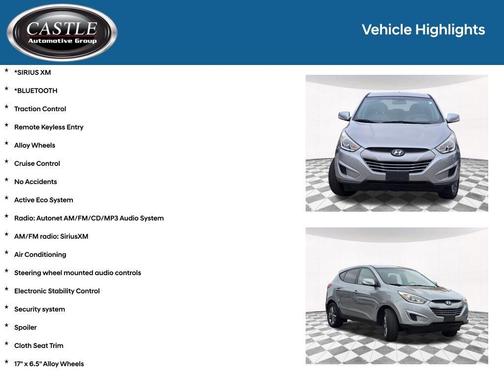 2015 Hyundai TUCSON GLS