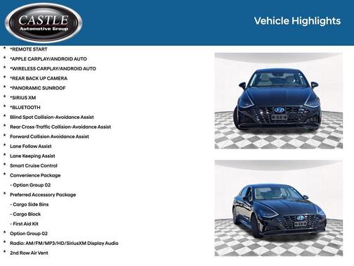 2022 Hyundai SONATA SEL