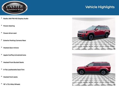 2025 Hyundai SANTA FE SEL
