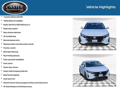 2024 Nissan Sentra S