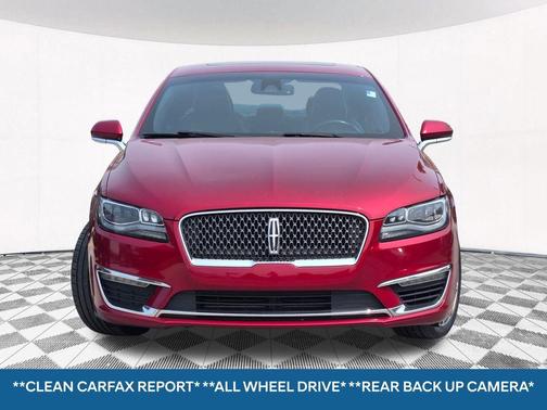 2018 Lincoln MKZ Reserve