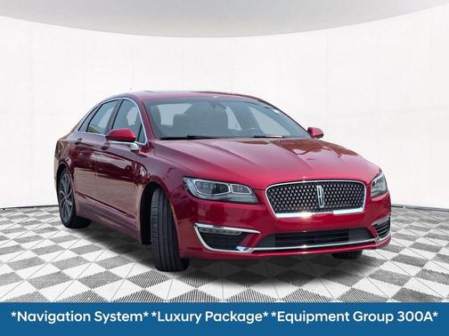 2018 Lincoln MKZ Reserve