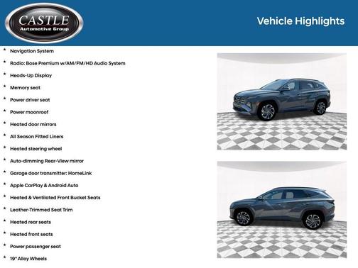 2025 Hyundai TUCSON Limited