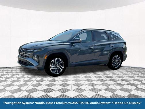 2025 Hyundai TUCSON Limited