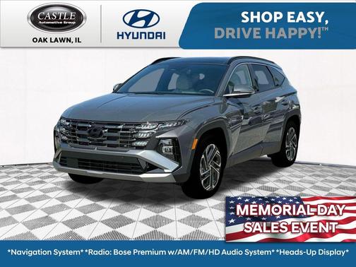 2025 Hyundai TUCSON Limited