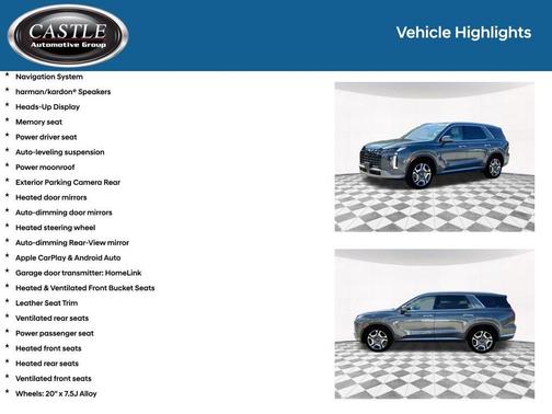 2025 Hyundai PALISADE Limited