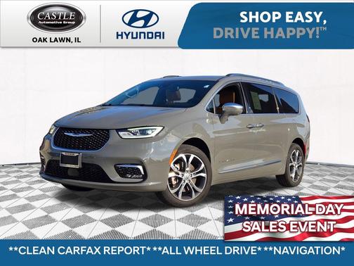 2022 Chrysler Pacifica Pinnacle