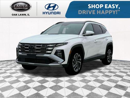 2025 Hyundai TUCSON Limited