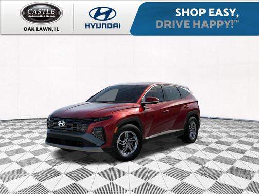 2026 Hyundai TUCSON SE