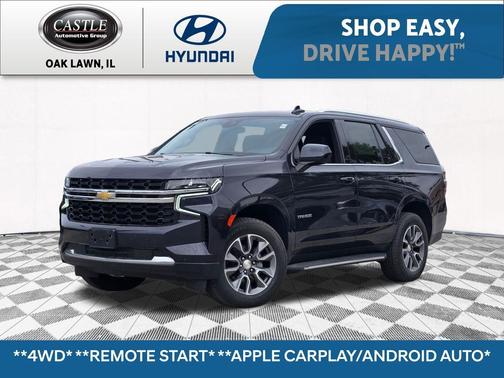 Dark Ash Metallic 2023 Chevrolet Tahoe LS