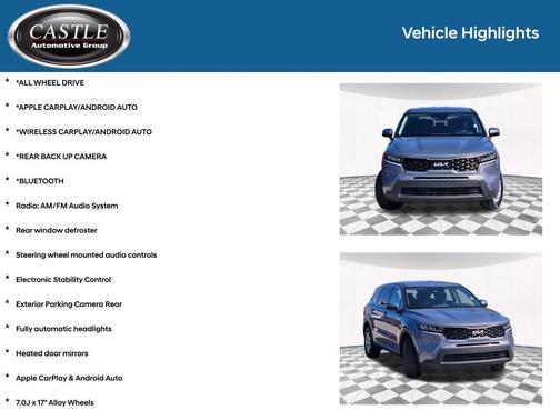 2023 Kia Sorento LX