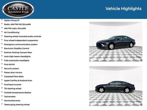 2025 Hyundai SONATA SE