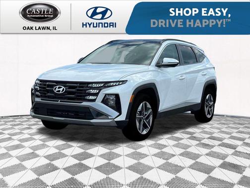 2025 Hyundai TUCSON Hybrid SEL Convenience