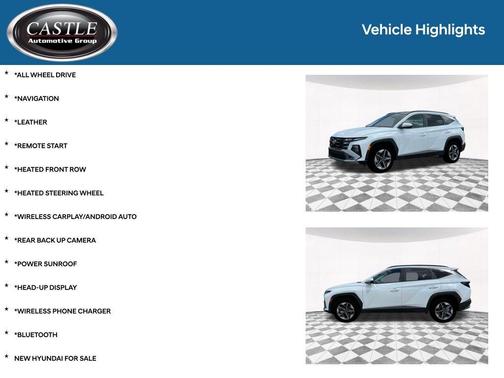 2025 Hyundai TUCSON Hybrid SEL Convenience