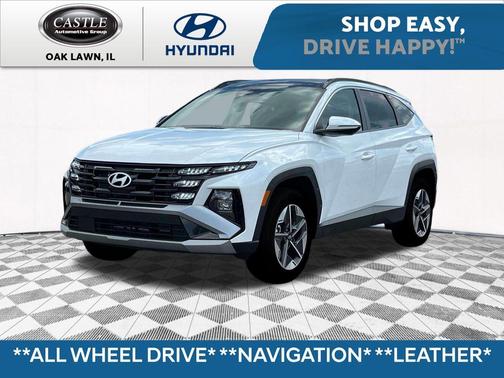 2025 Hyundai TUCSON Hybrid SEL Convenience