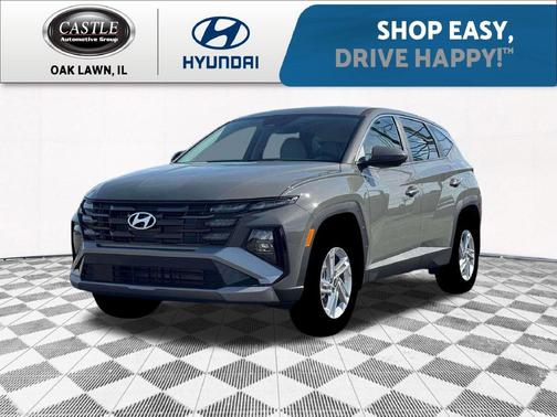 Hampton Gray 2026 Hyundai TUCSON SE
