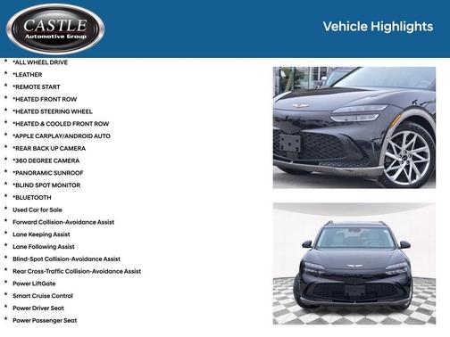 2023 Genesis GV60 Advanced