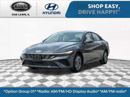 2025 Hyundai ELANTRA HEV Blue