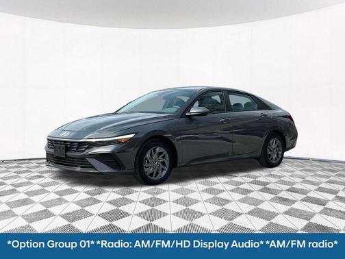 2025 Hyundai ELANTRA HEV Blue