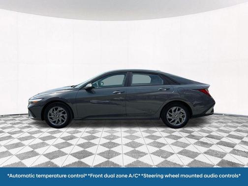 2025 Hyundai ELANTRA HEV Blue