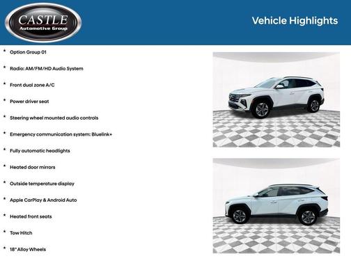 2025 Hyundai TUCSON SEL