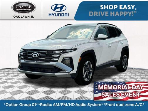 2025 Hyundai TUCSON SEL