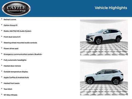 2025 Hyundai TUCSON SEL