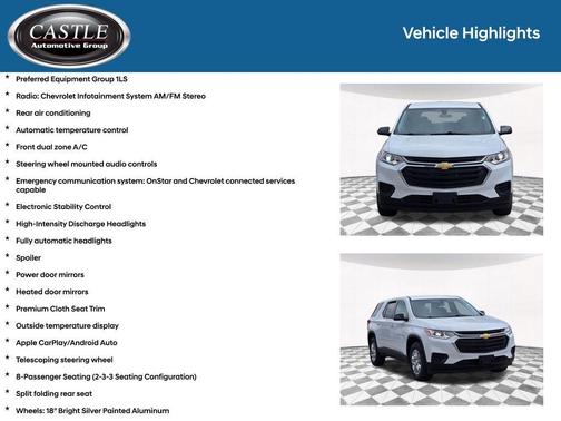 2020 Chevrolet Traverse LS