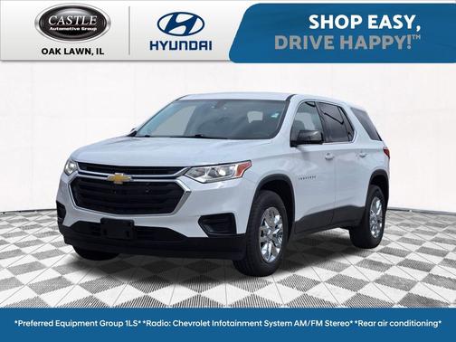 2020 Chevrolet Traverse LS