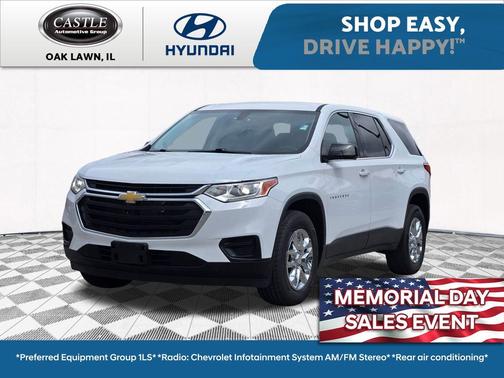 2020 Chevrolet Traverse LS