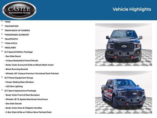 2018 Ford F-150 XLT