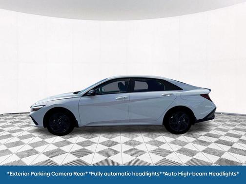 White 2026 Hyundai ELANTRA SEL Sport