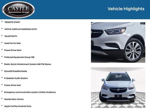 2018 Buick Encore Preferred