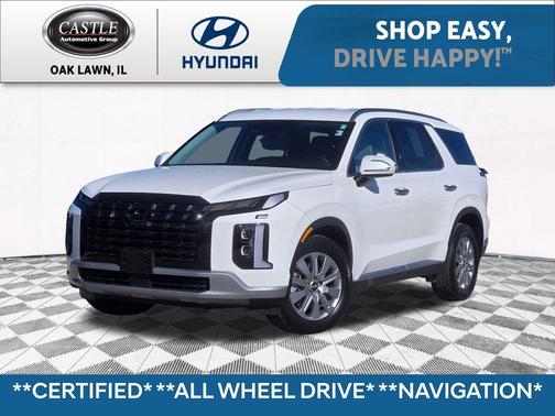 Hyper White 2023 Hyundai PALISADE SEL