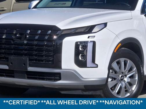 Hyper White 2023 Hyundai PALISADE SEL