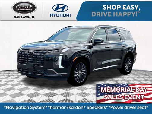 2025 Hyundai PALISADE Calligraphy Night Edition