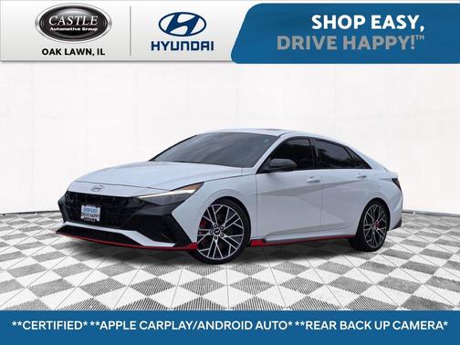 2023 Hyundai ELANTRA N Base
