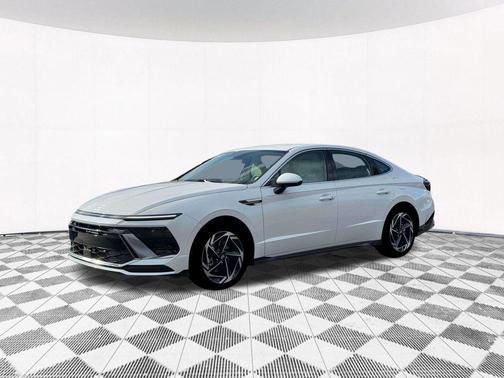 White 2026 Hyundai SONATA SEL Sport