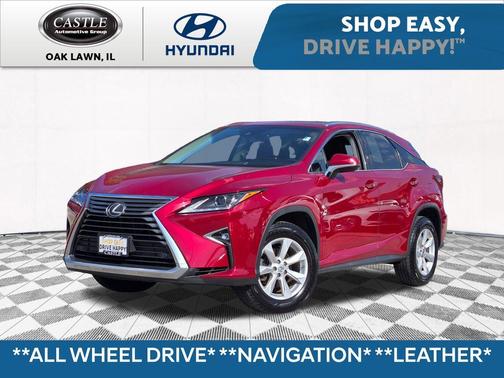 2016 Lexus RX 350 350
