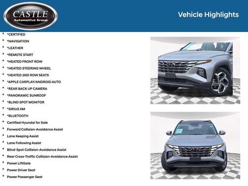 2024 Hyundai TUCSON Limited