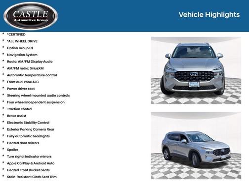 2023 Hyundai SANTA FE SEL