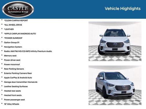 2018 Hyundai SANTA FE Limited Ultimate
