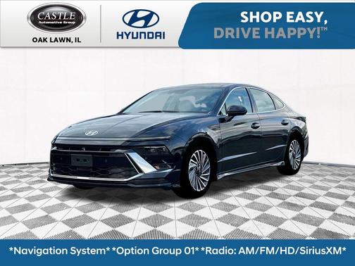 2025 Hyundai SONATA Hybrid Limited