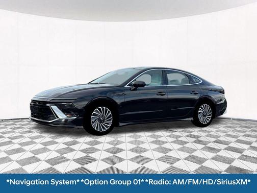 2025 Hyundai SONATA Hybrid Limited