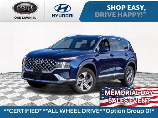 2022 Hyundai SANTA FE SEL