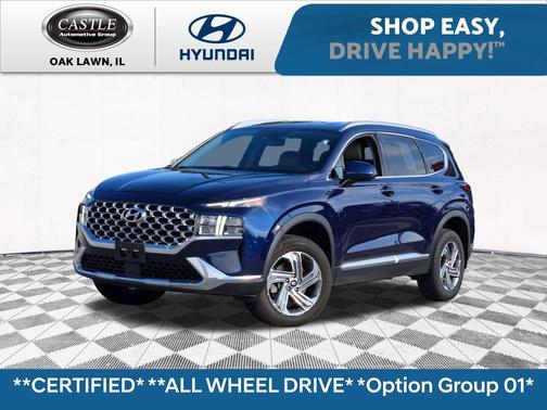 2022 Hyundai SANTA FE SEL